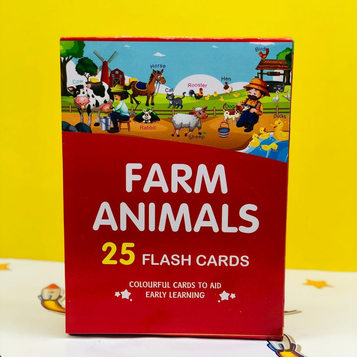 Flash Cards for Kids - JBD387 - Planet Junior