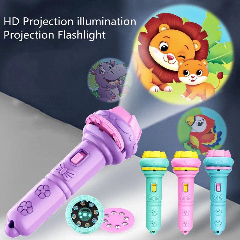 FlashLight Projector Torch - AS888A - Planet Junior