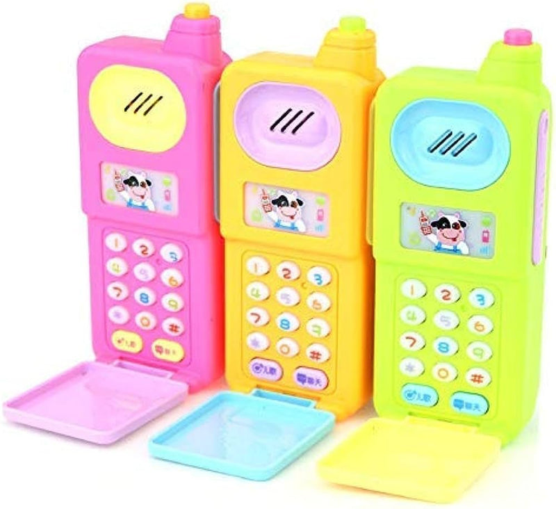 Flip Musical Phone For Kids (Assorted) - AT8037 - Planet Junior