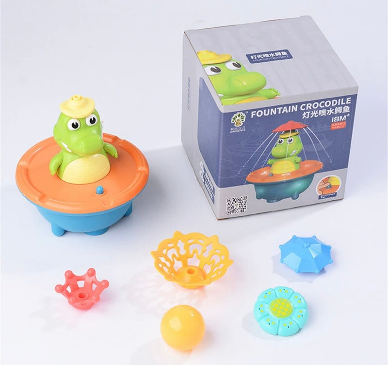 Fountain Crocodile Toy - OB6011 - Planet Junior