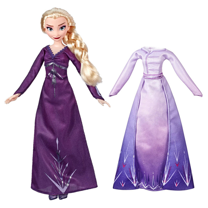 Frozen 2 Arendelle Fashion Elsa Doll - E6907/E5500 - Planet Junior