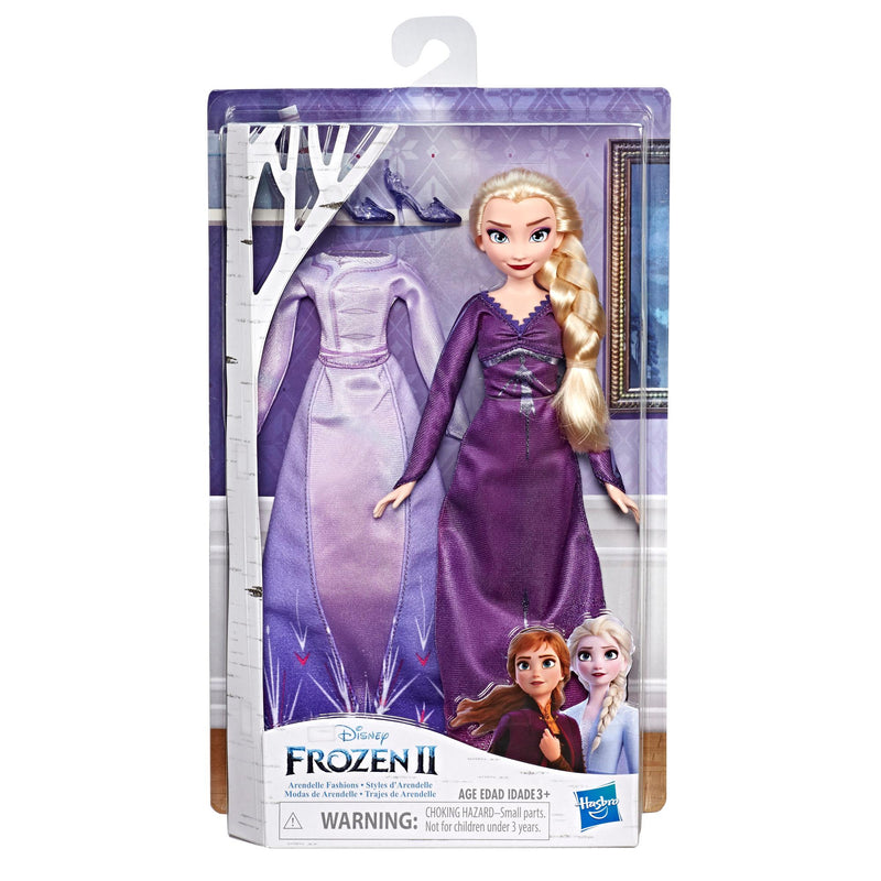 Frozen 2 Arendelle Fashion Elsa Doll - E6907/E5500 - Planet Junior