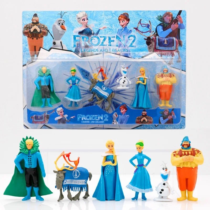 Frozen 2 Figurine Set - HFT2P6 - Planet Junior