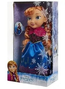 Frozen Disney Toddler Anna Doll - 86867 - Planet Junior