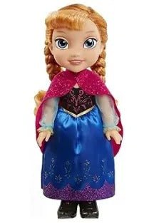 Frozen Disney Toddler Anna Doll - 86867 - Planet Junior