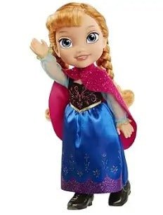 Frozen Disney Toddler Anna Doll - 86867 - Planet Junior