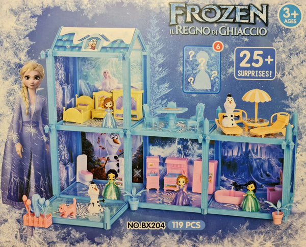 Frozen Doll House | 119 Pcs - KT206 - Planet Junior