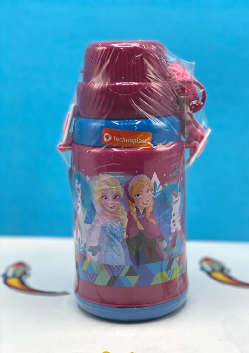 Frozen Girls Plastic Water Bottle - MGST616 - Planet Junior
