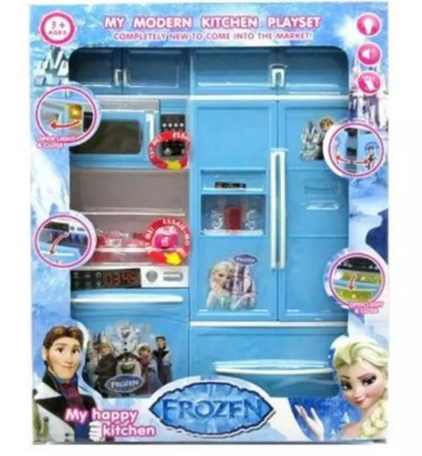 Frozen Kitchen Set With Accessories - MTFKIT - Planet Junior