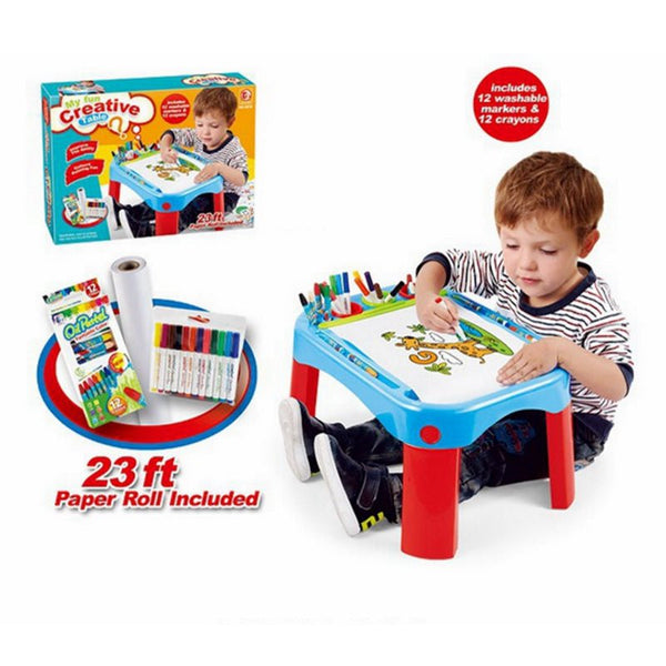 Fun Creative Table for Kids - 202004 - Planet Junior