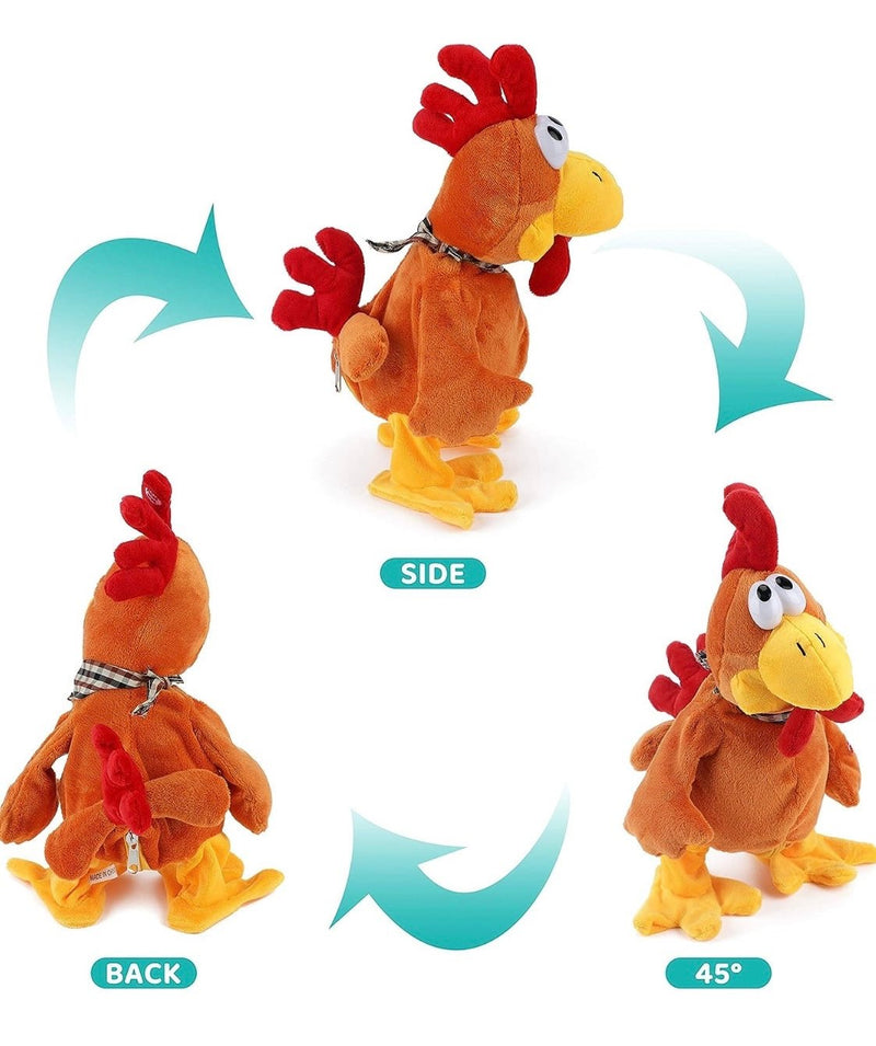 Funny Dancing Chicken Plush Toy - ATFNCHI - Planet Junior