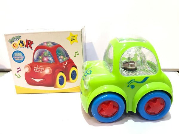 Funny Foxi Musical Car - KF1988 - Planet Junior