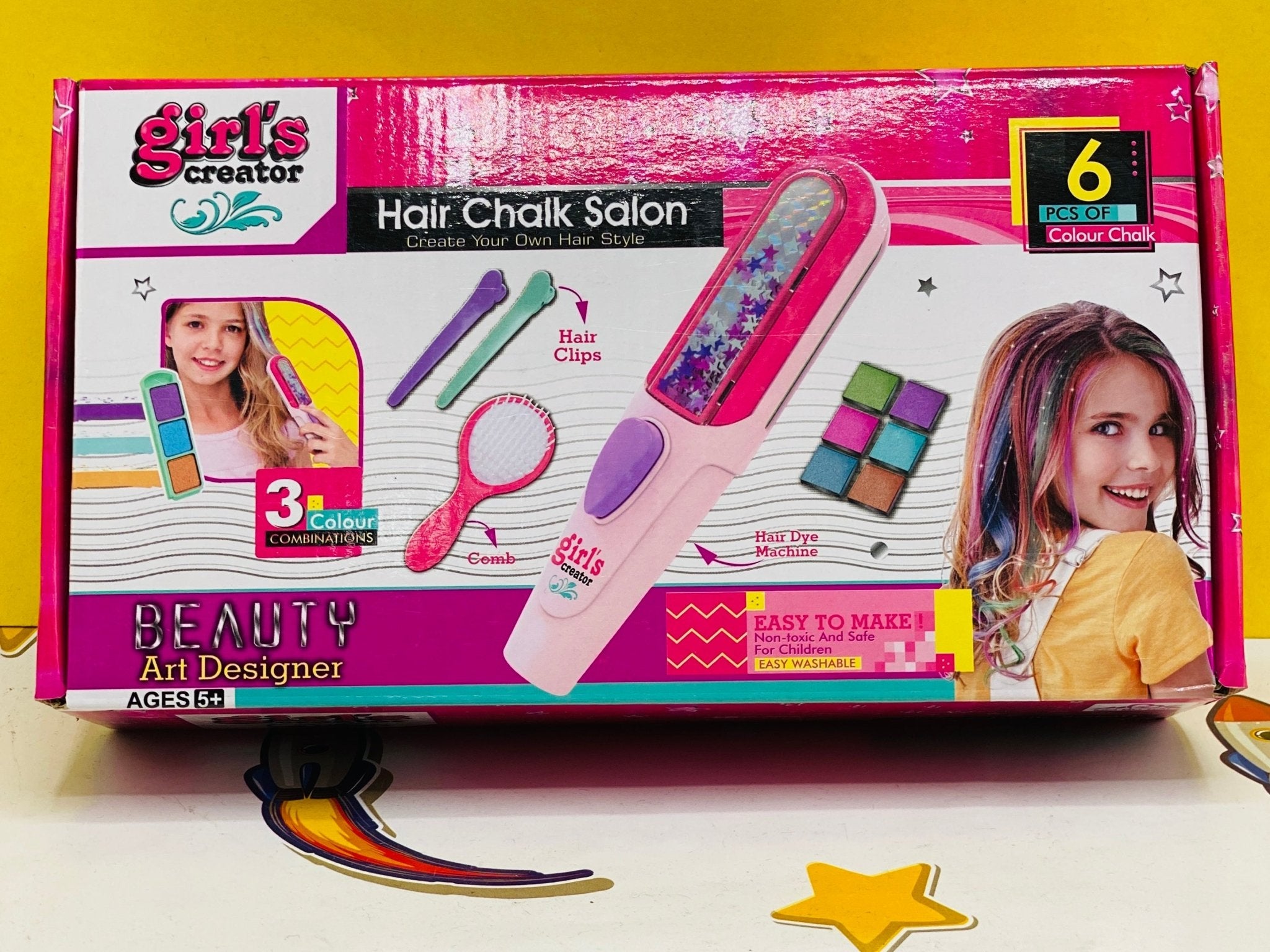 Girls Hair Chalk Beauty Salon - ST20330 - Planet Junior