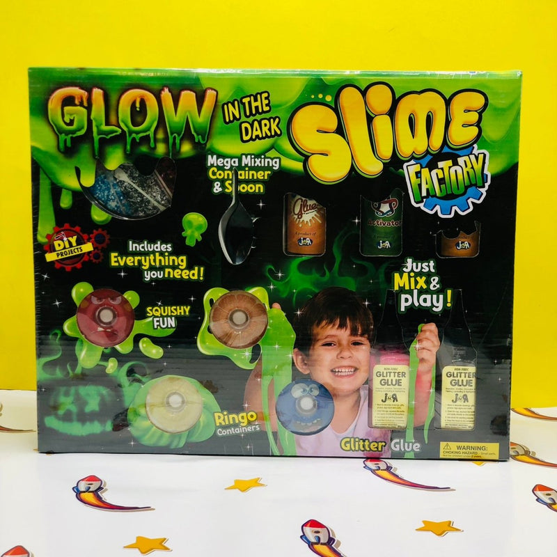 Slime factory sale toy planet