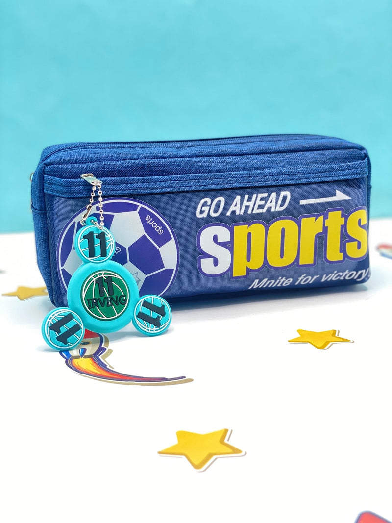 Go Ahead Sports Stationery Pouch - ATR1271 - Planet Junior