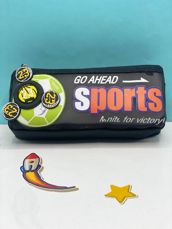 Go Ahead Sports Stationery Pouch - ATR1271 - Planet Junior