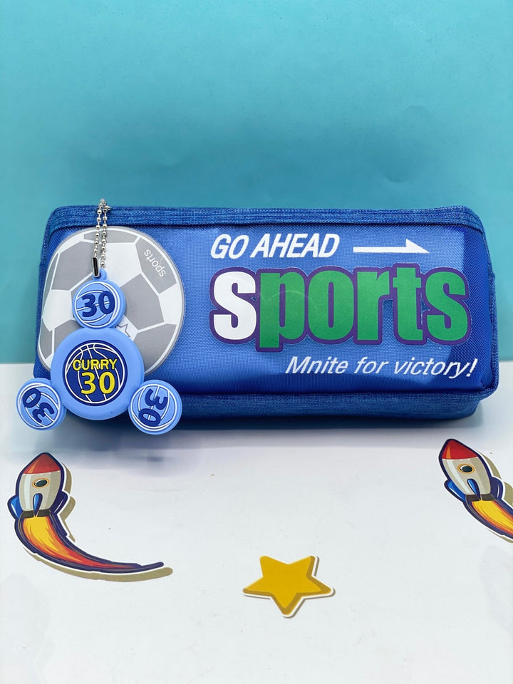 Go Ahead Sports Stationery Pouch - ATR1271 - Planet Junior