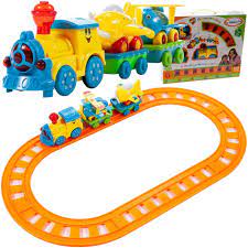 Happy Cartoon Train Track Set - ST20638 - Planet Junior