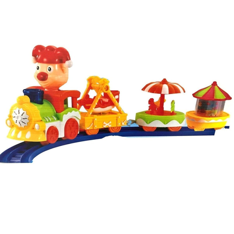 Happy Circus Electric Track Train With Lights & Music - MT536 - Planet Junior