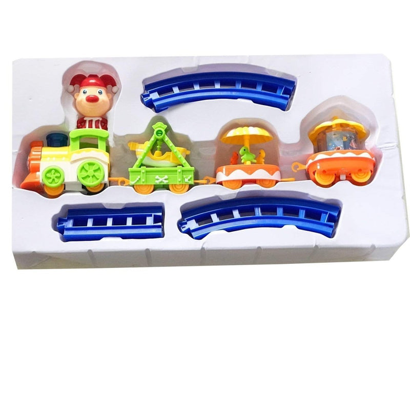 Happy Circus Electric Track Train With Lights & Music - MT536 - Planet Junior
