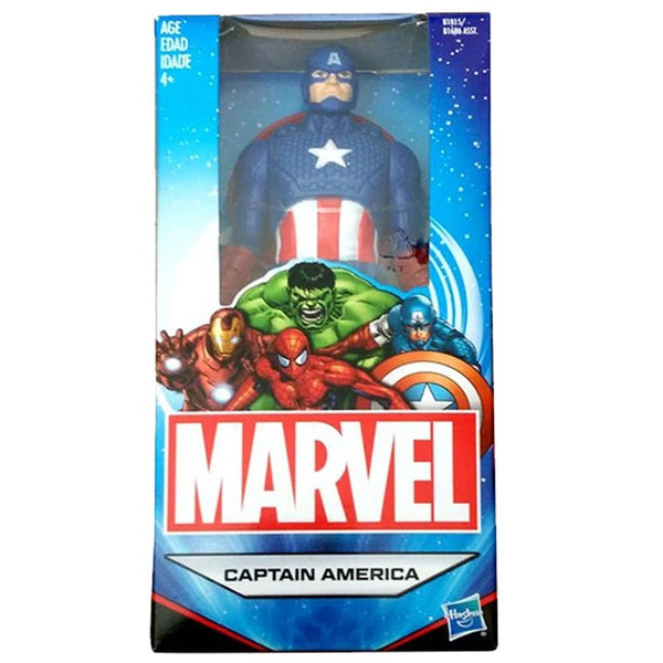 Hasbro Avengers Marvel Action Figure (1 PCS) | Authentic Marvel Adventures! - B1686 - Planet Junior