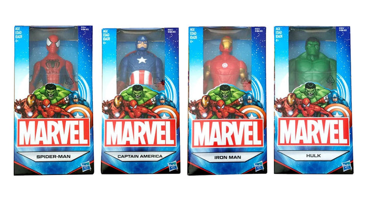 Hasbro Avengers Marvel Action Figure (1 PCS) | Authentic Marvel Adventures! - B1686 - Planet Junior