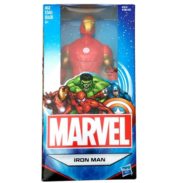 Hasbro Avengers Marvel Action Figure (1 PCS) | Authentic Marvel Adventures! - B1686 - Planet Junior