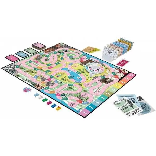 Hasbro Board Game of Life: The Marvelous Mrs. Maisel Edition - E9447 - Planet Junior