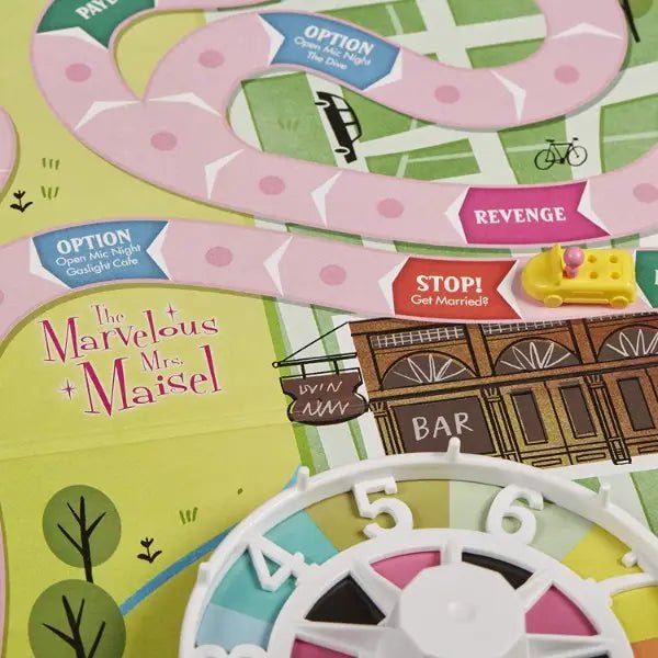 Hasbro Board Game of Life: The Marvelous Mrs. Maisel Edition - E9447 - Planet Junior