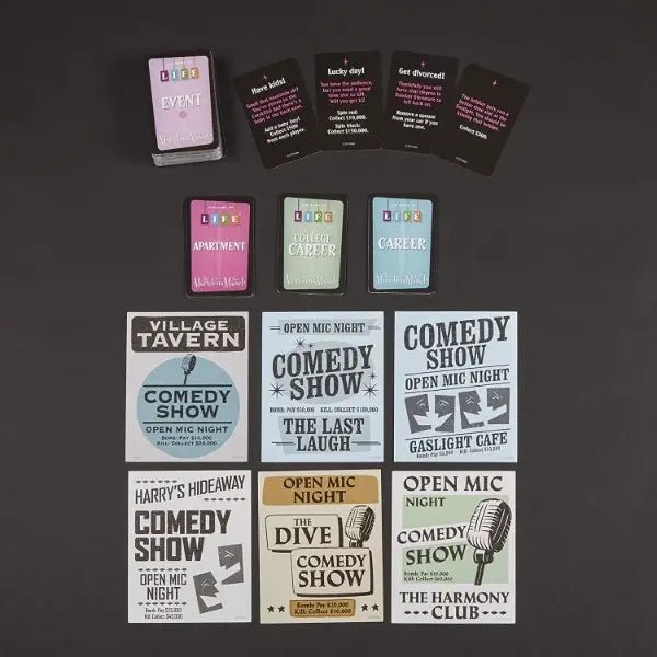 Hasbro Board Game of Life: The Marvelous Mrs. Maisel Edition - E9447 - Planet Junior