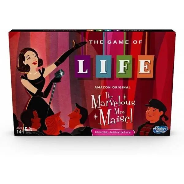 Hasbro Board Game of Life: The Marvelous Mrs. Maisel Edition - E9447 - Planet Junior