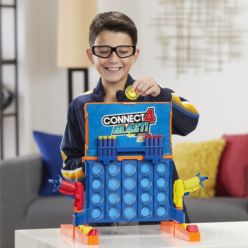 Hasbro Connect 4 Blast Game - Powered by Nerf - E9122 - Planet Junior