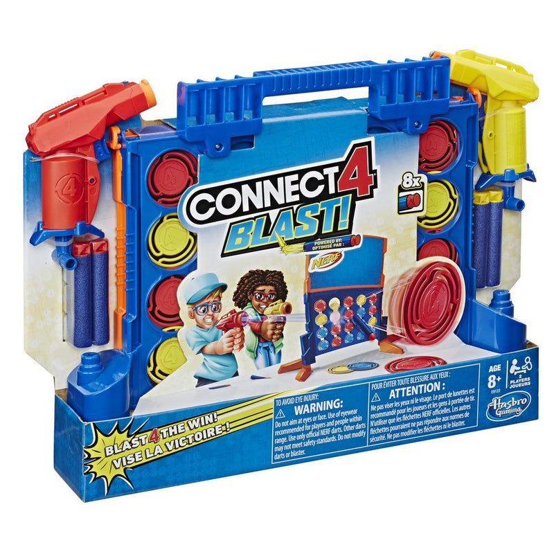 Hasbro Connect 4 Blast Game - Powered by Nerf - E9122 - Planet Junior