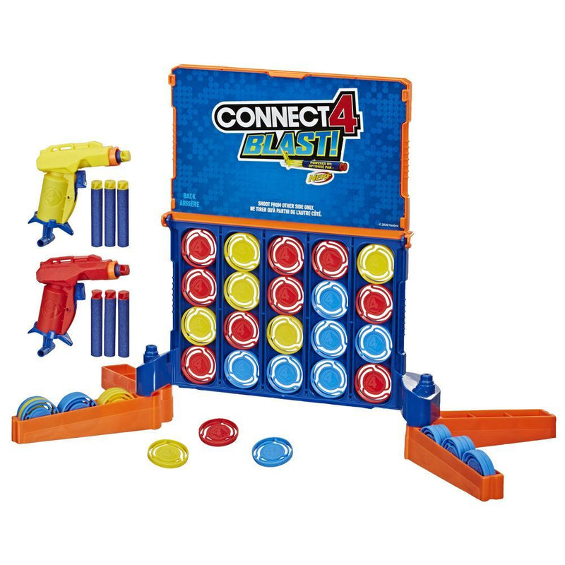 Hasbro Connect 4 Blast Game - Powered by Nerf - E9122 - Planet Junior