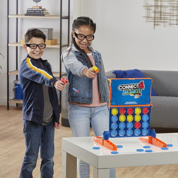 Hasbro Connect 4 Blast Game - Powered by Nerf - E9122 - Planet Junior