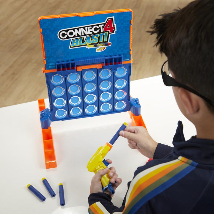 Hasbro Connect 4 Blast Game - Powered by Nerf - E9122 - Planet Junior