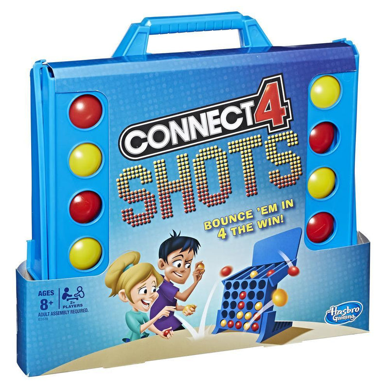 Hasbro Connect 4 Shots Game - E3578 - Planet Junior