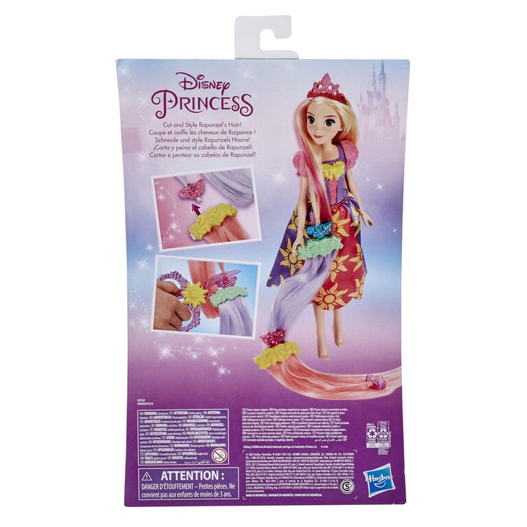 Hasbro Disney Princess Cut and Style Rapunzel Hair Fashion Doll - E8938 - Planet Junior