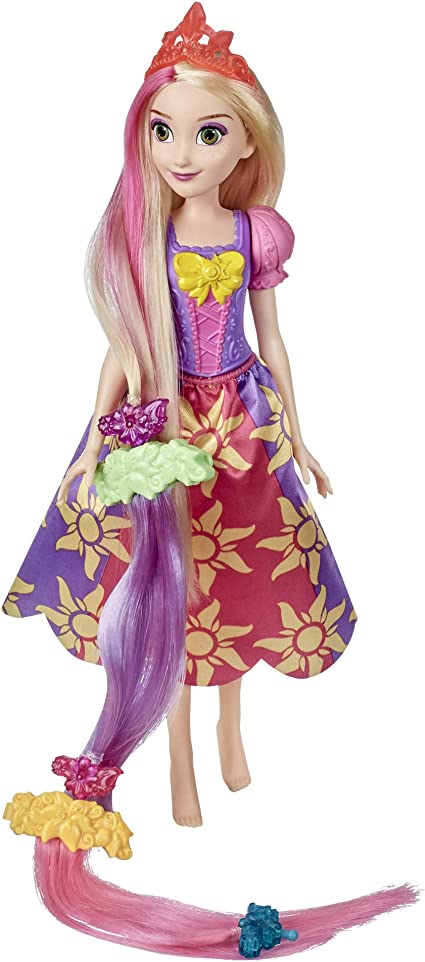 Hasbro Disney Princess Cut and Style Rapunzel Hair Fashion Doll - E8938 - Planet Junior