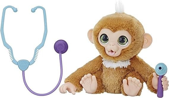 Hasbro Funreal Monkey Check-up - E0367 - Planet Junior