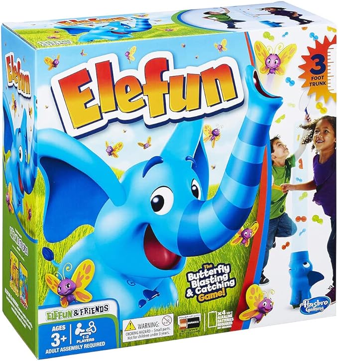 Hasbro Gaming Elefun & Friends with Butterflies - B7714 - Planet Junior