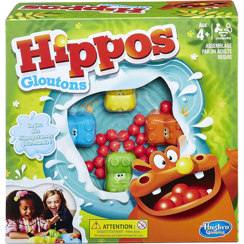 Hasbro Hippos Game - 98936 - Planet Junior