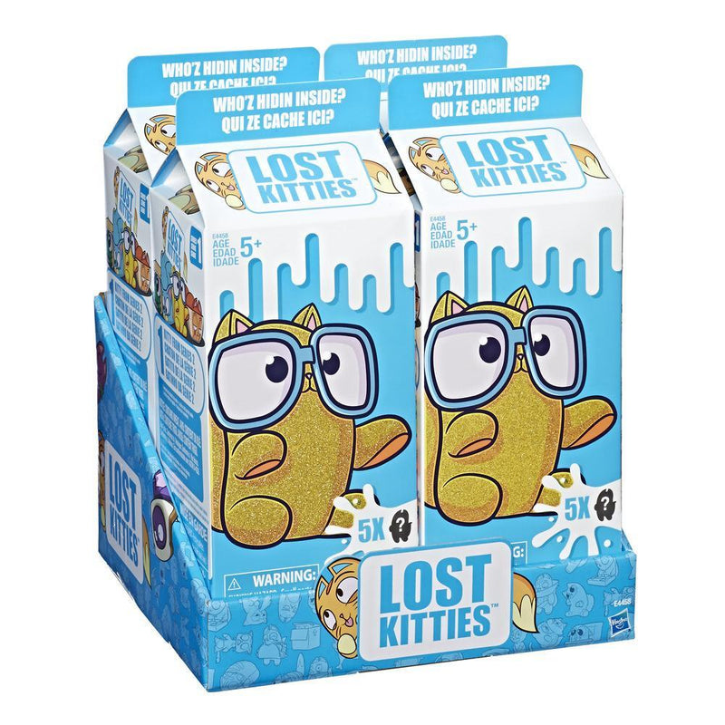 Hasbro Lost Kitties - Surprise Pack - E4458 - Planet Junior