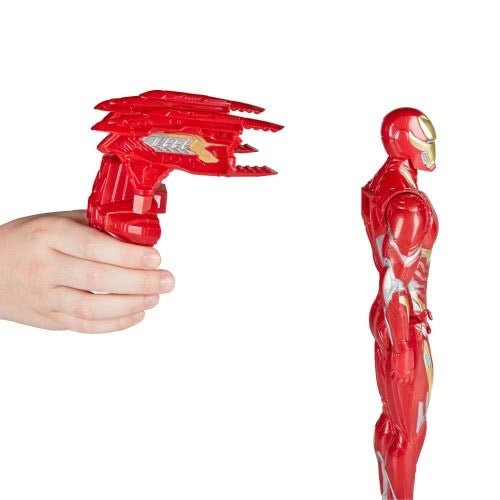 Hasbro Marvel Avengers: Infinity War Titan Hero Power FX Iron Man - E0606 - Planet Junior