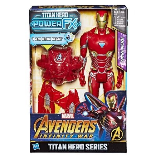 Hasbro Marvel Avengers: Infinity War Titan Hero Power FX Iron Man - E0606 - Planet Junior