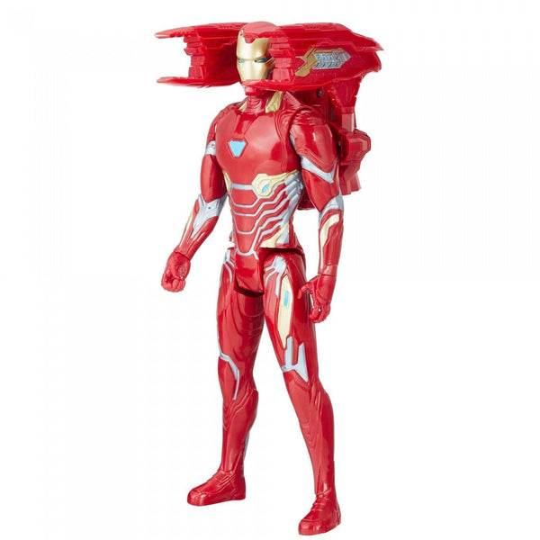 Hasbro Marvel Avengers: Infinity War Titan Hero Power FX Iron Man - E0606 - Planet Junior