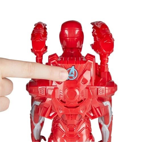 Hasbro Marvel Avengers: Infinity War Titan Hero Power FX Iron Man - E0606 - Planet Junior