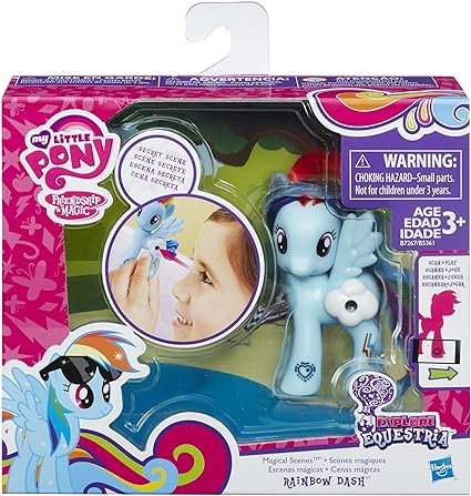 Hasbro My Little Pony Anime Equestria Magic Mirror - B5361 - Planet Junior