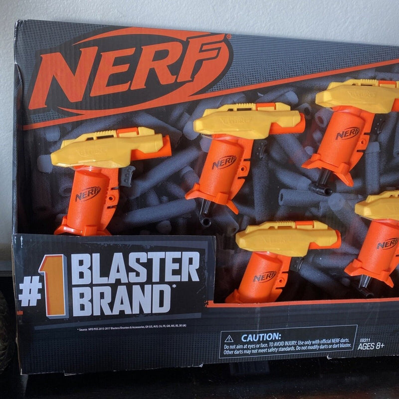 Hasbro Nerf Alpha Strike Gun - 8 Pcs Pack - E8311 - Planet Junior