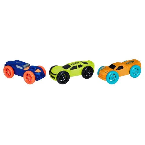 Hasbro NERF Nitro Foam Car 3-Pack - E1237/C0774 - Planet Junior